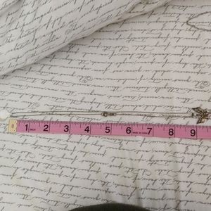 Sterling silver fairy necklace